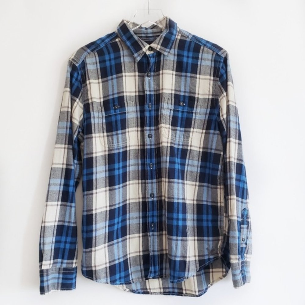 button down